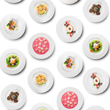 All over design with theese zenith perspective. Colors a shapes make funny composition. 
Chef “Michele Pidone” from urbani truffles academy.
Shoot by nikon d810 an 24-70 2.f.