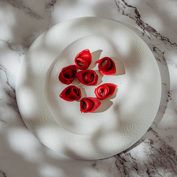 Dish created by chef Miroslaw Jadach.

Red tortellini stuffed with ricotta, spinach and parmesan with a buttery demi-glace

@marcin4funphotos
@chef_jadach
@fotofoodie
@nikon_pl @nikoneurope @nikonusa @godox_global
@finedineeurope